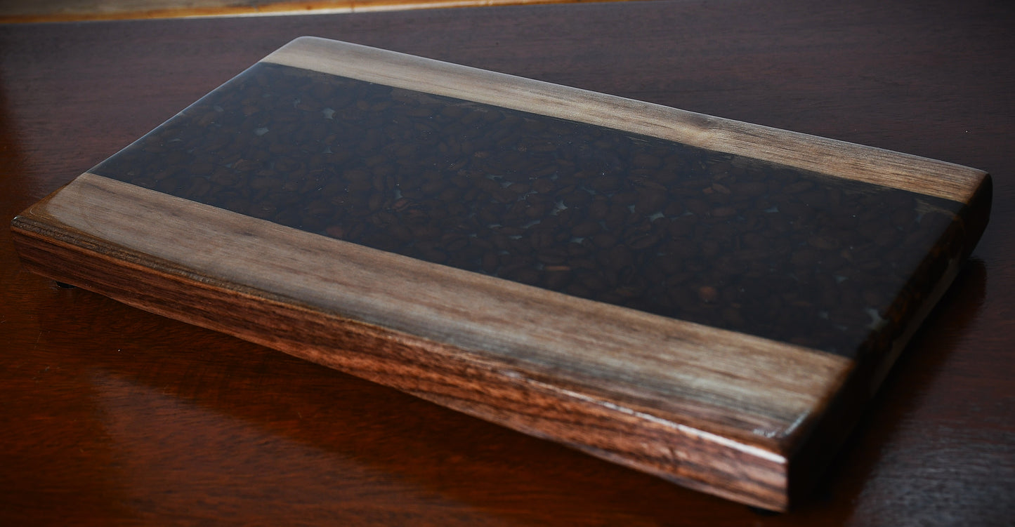 Coffee Bean & Walnut Charcuterie Board