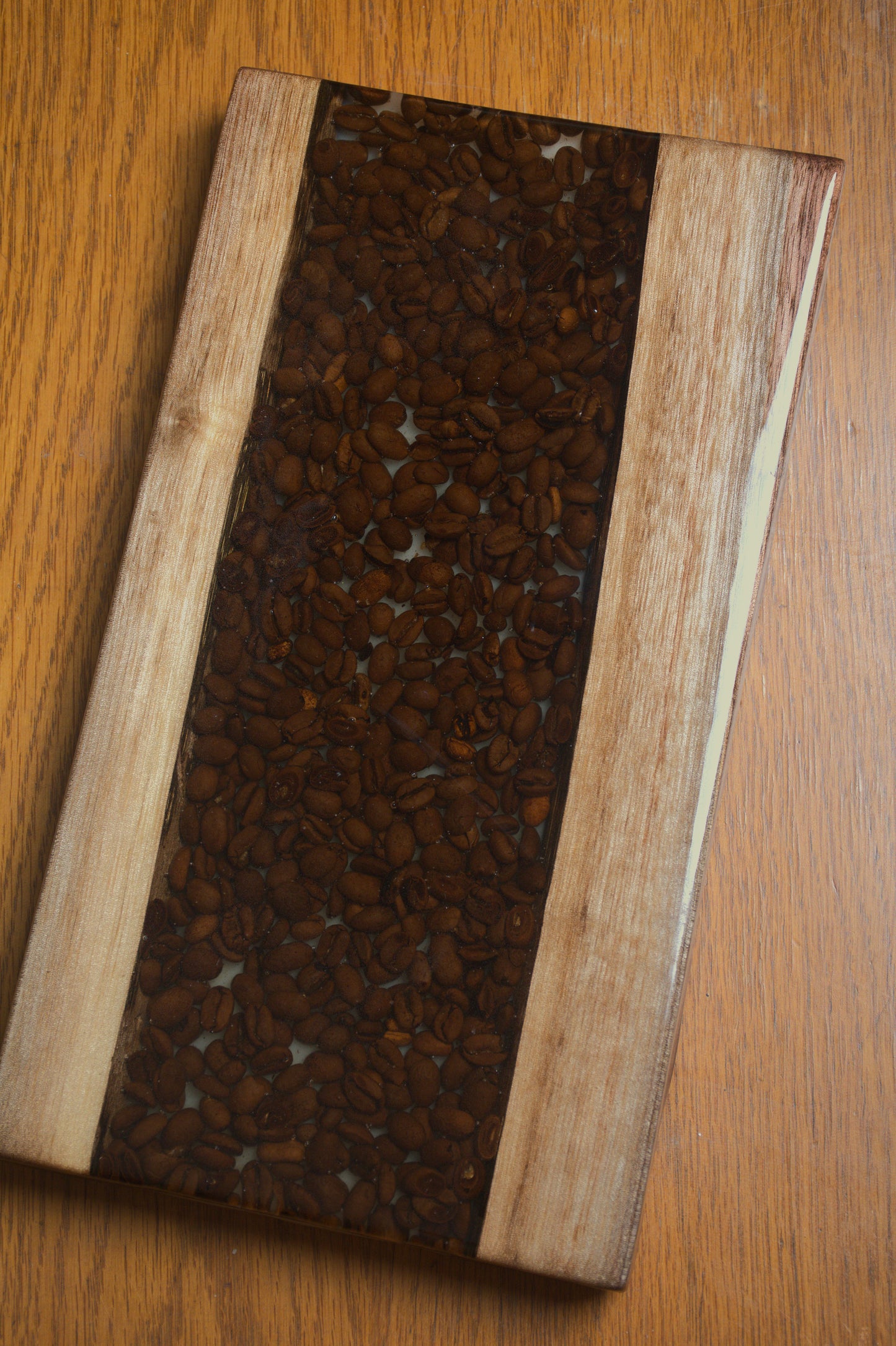 Coffee Bean & Walnut Charcuterie Board