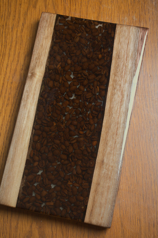 Coffee Bean & Walnut Charcuterie Board