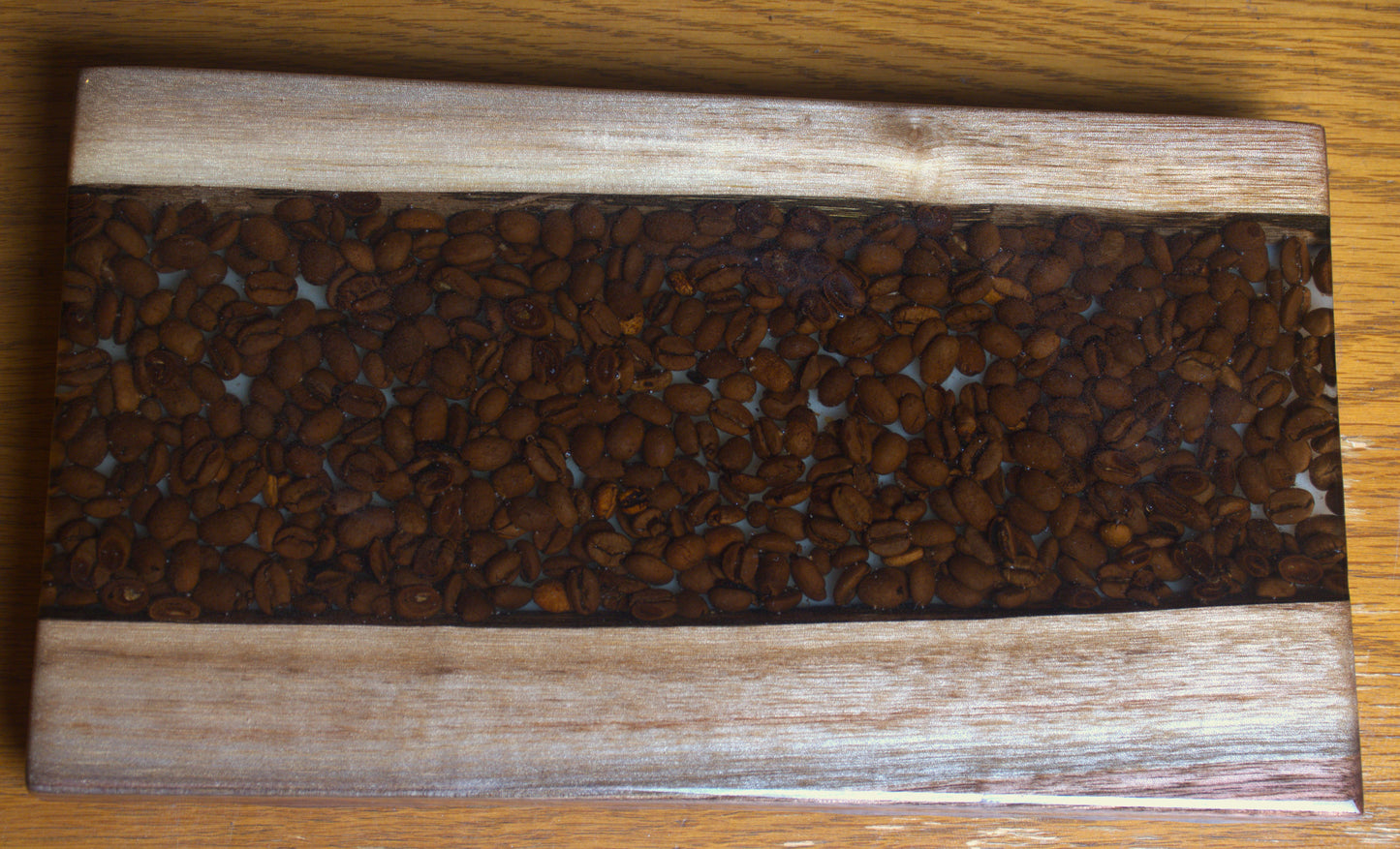 Coffee Bean & Walnut Charcuterie Board