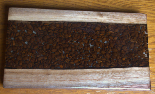 Coffee Bean & Walnut Charcuterie Board