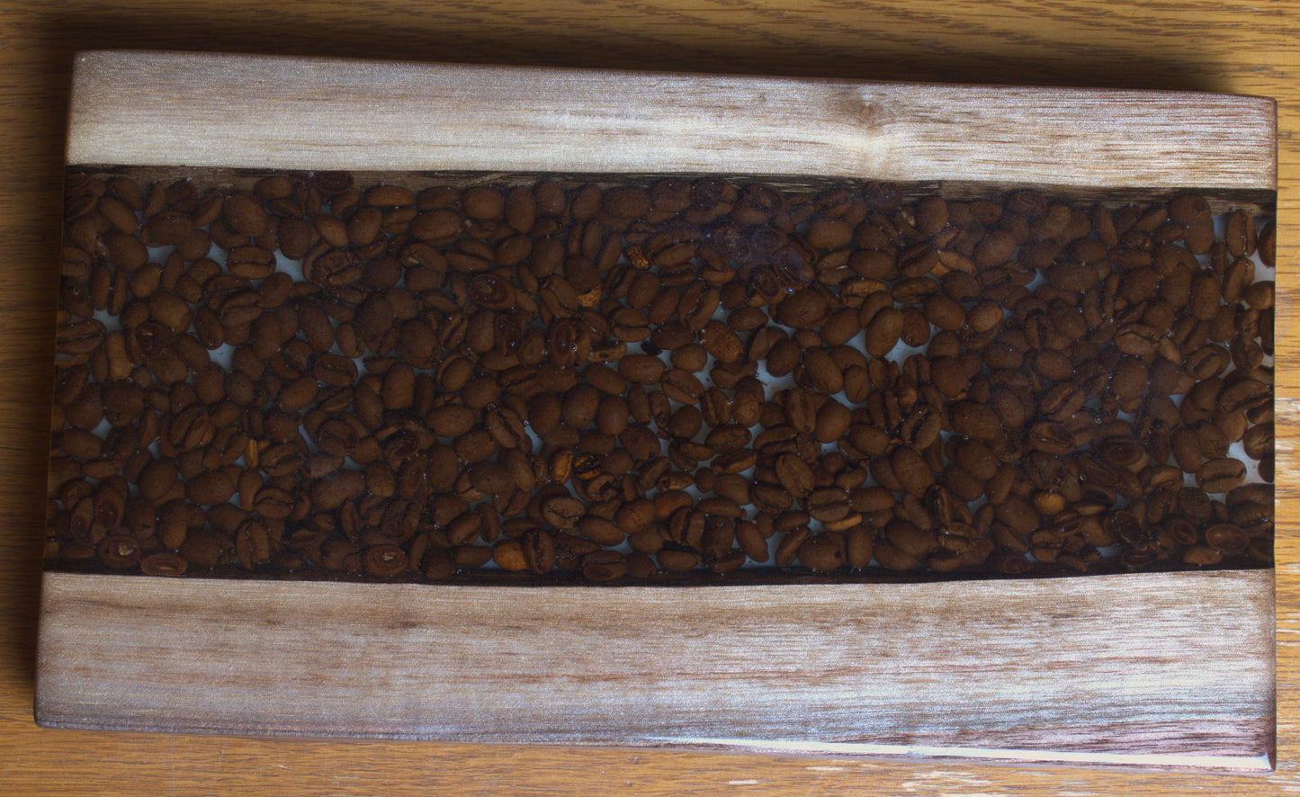 Coffee Bean & Walnut Charcuterie Board