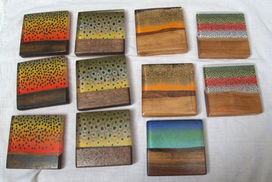Wild Fish Coaster singles