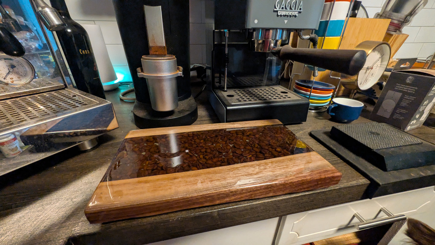 Coffee Bean & Walnut Charcuterie Board