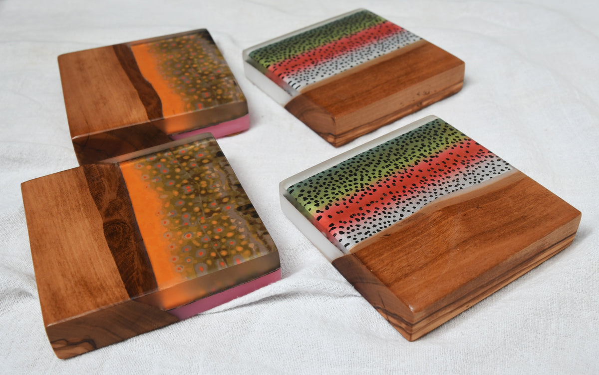 Wild Fish Coaster singles